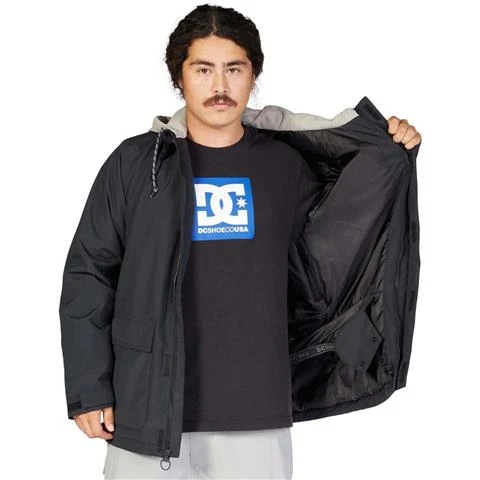 DC Shoes Men's Bandwidth Jacket 3 DC Shoes Men's Bandwidth Jacket - Image 3