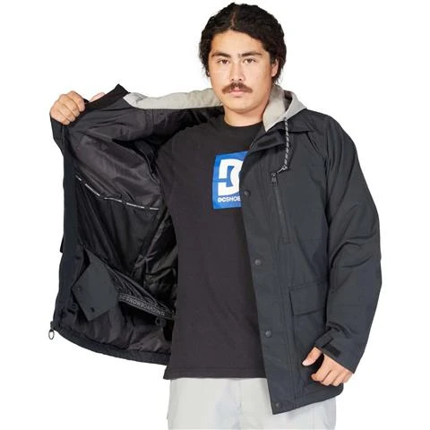 DC Shoes Men's Bandwidth Jacket 4 DC Shoes Men's Bandwidth Jacket - Image 4