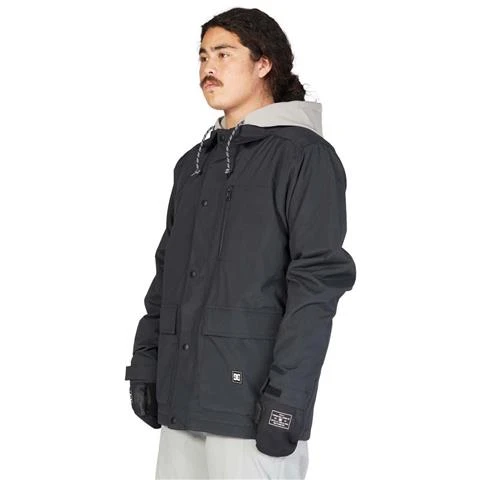 DC Shoes Men's Bandwidth Jacket 6 DC Shoes Men's Bandwidth Jacket - Image 6