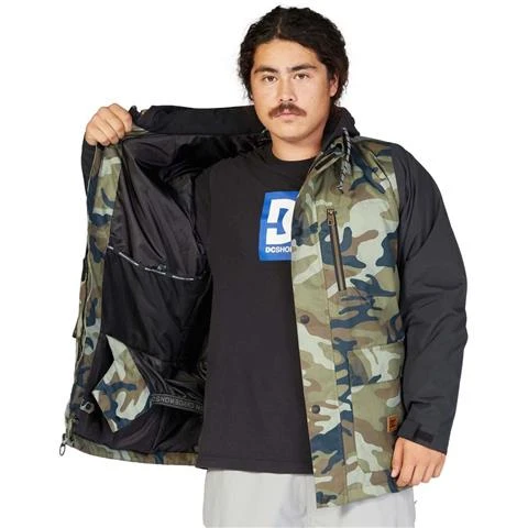 DC Shoes Men's Bandwidth Jacket 14 DC Shoes Men's Bandwidth Jacket - Image 14