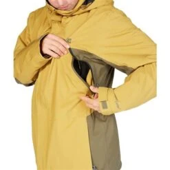 DC Shoes Men's Command 45K Jacket -Ski Equipment fw23 dc menscommand45kjacket bronzemist 7