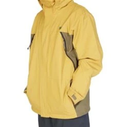 DC Shoes Men's Command 45K Jacket -Ski Equipment fw23 dc menscommand45kjacket bronzemist 9