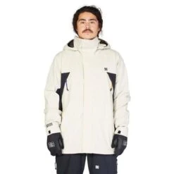 DC Shoes Men's Command 45K Jacket -Ski Equipment fw23 dc menscommand45kjacket pelican 1