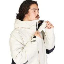 DC Shoes Men's Command 45K Jacket -Ski Equipment fw23 dc menscommand45kjacket pelican 6