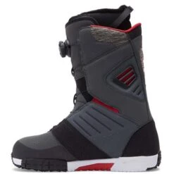 DC Shoes Men's Judge Boa Boots 30 DC Shoes Men's Judge Boa Boots -Ski Equipment fw23 dc mensjudgeboaboots greyblackred 4