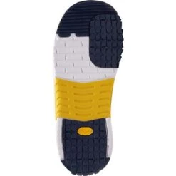 DC Shoes Men's Phantom Boa Boots -Ski Equipment fw23 dc mensphantomboaboots dcnavyyellow 3