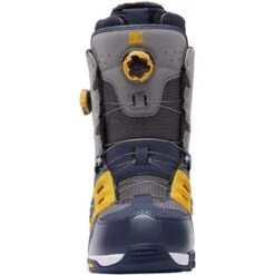DC Shoes Men's Phantom Boa Boots -Ski Equipment fw23 dc mensphantomboaboots dcnavyyellow 6