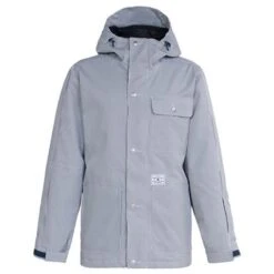 DC Shoes Men's Servo Jacket 19 DC Shoes Men's Servo Jacket -Ski Equipment fw23 dc mensservojacket hickorystripe 10