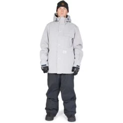 DC Shoes Men's Servo Jacket 13 DC Shoes Men's Servo Jacket -Ski Equipment fw23 dc mensservojacket hickorystripe 4