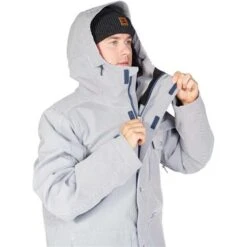 DC Shoes Men's Servo Jacket 16 DC Shoes Men's Servo Jacket -Ski Equipment fw23 dc mensservojacket hickorystripe 7