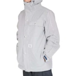 DC Shoes Men's Servo Jacket 17 DC Shoes Men's Servo Jacket -Ski Equipment fw23 dc mensservojacket hickorystripe 8