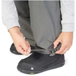 DC Shoes Men's Shadow Bib -Ski Equipment fw23 dc mensshadowbib darkshadow 4