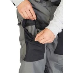 DC Shoes Men's Shadow Bib -Ski Equipment fw23 dc mensshadowbib darkshadow 5