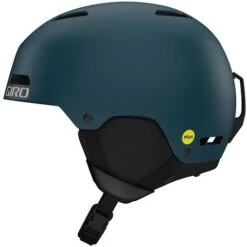 Giro Ledge MIPS Helmet 23 Giro Ledge MIPS Helmet -Ski Equipment fw23 giro ledgemipshelmet matteharborblue 3