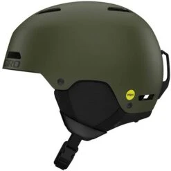Giro Ledge MIPS Helmet 28 Giro Ledge MIPS Helmet -Ski Equipment fw23 giro ledgemipshelmet mattetrailgreen 3