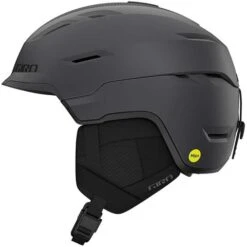 Giro Tor Spherical MIPS Helmet -Ski Equipment fw23 giro torsphericalmipshelmet mattegraphite 3