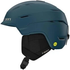 Giro Tor Spherical MIPS Helmet -Ski Equipment fw23 giro torsphericalmipshelmet matteharborblue 3