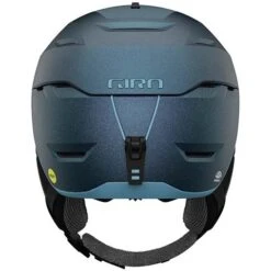 Giro Women's Tenaya Spherical Helmet With MIPS -Ski Equipment fw23 giro womenstenayasphericalmipshelmet matteanoharborblue 4