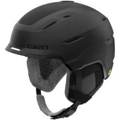 Giro Women's Tenaya Spherical Helmet With MIPS -Ski Equipment fw23 giro womenstenayasphericalmipshelmet matteblack 1
