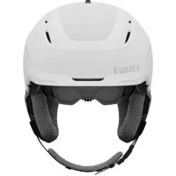 Giro Women's Tenaya Spherical Helmet With MIPS -Ski Equipment fw23 giro womenstenayasphericalmipshelmet mattewhite 2