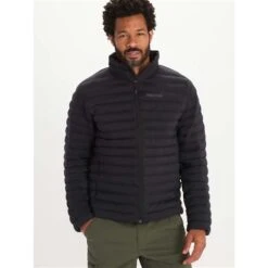 Marmot Men's Echo Featherless Jacket -Ski Equipment fw23 marmot mensechofeatherlessjacket black 1