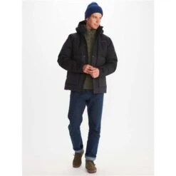 Marmot Men's Fordham Jacket -Ski Equipment fw23 marmot mensfordhamjacket black 3