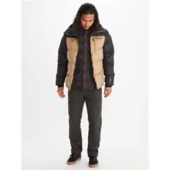 Marmot Men's Guides Down Hoody 16 Marmot Men's Guides Down Hoody -Ski Equipment fw23 marmot mensguidesdownhoody shetlandblack 3