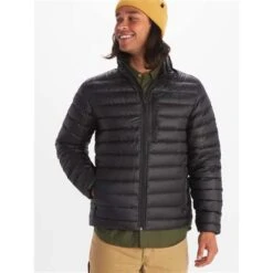 Marmot Men's Highlander Jacket 9 Marmot Men's Highlander Jacket -Ski Equipment fw23 marmot menshighlanderjacket black 1