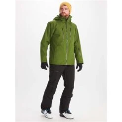 Marmot Men's KT Component Jacket -Ski Equipment fw23 marmot mensktcomponentjacket foliage 4