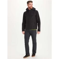 Marmot Men's Minimalist Gore-Tex Jacket (Big) 5 Marmot Men's Minimalist Gore-Tex Jacket (Big) -Ski Equipment fw23 marmot mensminimalistgoretexjacketbig black 3