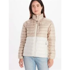 Marmot Women's Highlander Jacket 12 Marmot Women's Highlander Jacket -Ski Equipment fw23 marmot womenshighlanderjacket sandbarpapyrus 1