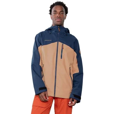Obermeyer Men's Chandler Shell Jacket 1 Obermeyer Men's Chandler Shell Jacket