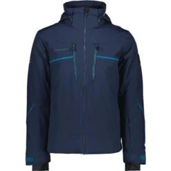 Obermeyer Men's Charger Jacket -Ski Equipment fw23 obermeyer menschargerjacket admiral 5