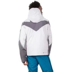 Obermeyer Men's Charger Jacket -Ski Equipment fw23 obermeyer menschargerjacket fog 2