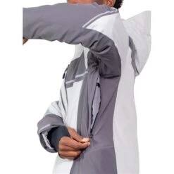 Obermeyer Men's Charger Jacket -Ski Equipment fw23 obermeyer menschargerjacket fog 3