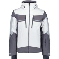 Obermeyer Men's Charger Jacket -Ski Equipment fw23 obermeyer menschargerjacket fog 6