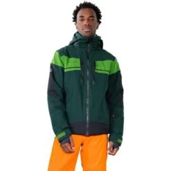Obermeyer Men's Charger Jacket -Ski Equipment fw23 obermeyer menschargerjacket nightops 1