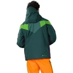 Obermeyer Men's Charger Jacket -Ski Equipment fw23 obermeyer menschargerjacket nightops 2