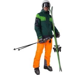 Obermeyer Men's Charger Jacket -Ski Equipment fw23 obermeyer menschargerjacket nightops 4