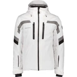 Obermeyer Men's Chroma Jacket 9 Obermeyer Men's Chroma Jacket -Ski Equipment fw23 obermeyer menschromajacket white 5