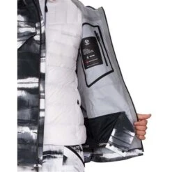 Obermeyer Men's Foraker Shell Jacket 7 Obermeyer Men's Foraker Shell Jacket -Ski Equipment fw23 obermeyer mensforakershelljacket blackout 3