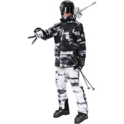 Obermeyer Men's Foraker Shell Jacket 8 Obermeyer Men's Foraker Shell Jacket -Ski Equipment fw23 obermeyer mensforakershelljacket blackout 4