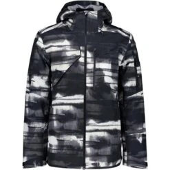 Obermeyer Men's Foraker Shell Jacket 9 Obermeyer Men's Foraker Shell Jacket -Ski Equipment fw23 obermeyer mensforakershelljacket blackout 5