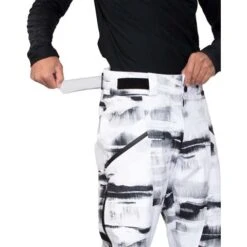 Obermeyer Men's Foraker Shell Pant -Ski Equipment fw23 obermeyer mensforakershellpant whiteout 3