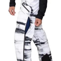 Obermeyer Men's Foraker Shell Pant -Ski Equipment fw23 obermeyer mensforakershellpant whiteout 4