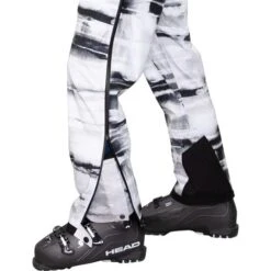 Obermeyer Men's Foraker Shell Pant -Ski Equipment fw23 obermeyer mensforakershellpant whiteout 5