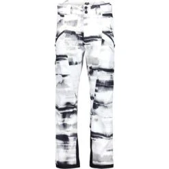 Obermeyer Men's Foraker Shell Pant -Ski Equipment fw23 obermeyer mensforakershellpant whiteout 7