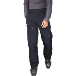 Obermeyer Men's Force Pant -Ski Equipment fw23 obermeyer mensforcepants black 1