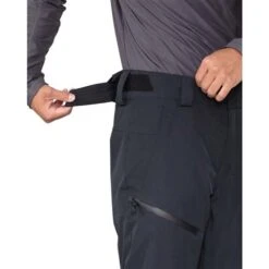 Obermeyer Men's Force Pant -Ski Equipment fw23 obermeyer mensforcepants black 3
