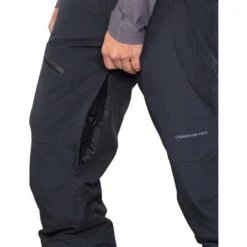 Obermeyer Men's Force Pant -Ski Equipment fw23 obermeyer mensforcepants black 4
